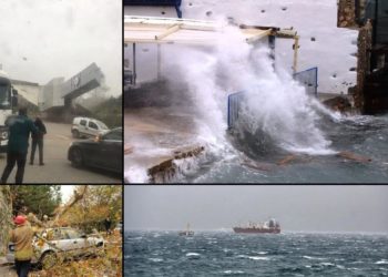 Lodos İstanbul’u vurdu: 4 kişi öldü, çatılar uçtu, ağaçlar devrildi, hava ulaşımı durdu…