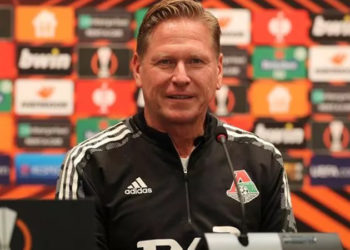 Lokomotiv Moskova teknik direktörü Markus Gisdol: Buradan iyi bir neticeyle döneceğiz