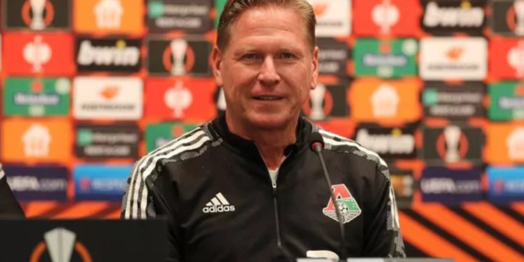 Lokomotiv Moskova teknik direktörü Markus Gisdol: Buradan iyi bir neticeyle döneceğiz