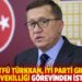 L&uuml;tf&uuml; T&uuml;rkkan, İYİ Parti Grup Başkanvekilliği g&ouml;revinden istifa etti