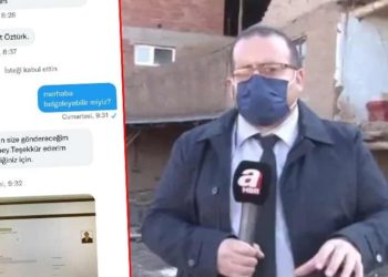 MEB’in kadrolu çalışanı çıkan A Haber muhabiri hakkında soruşturma