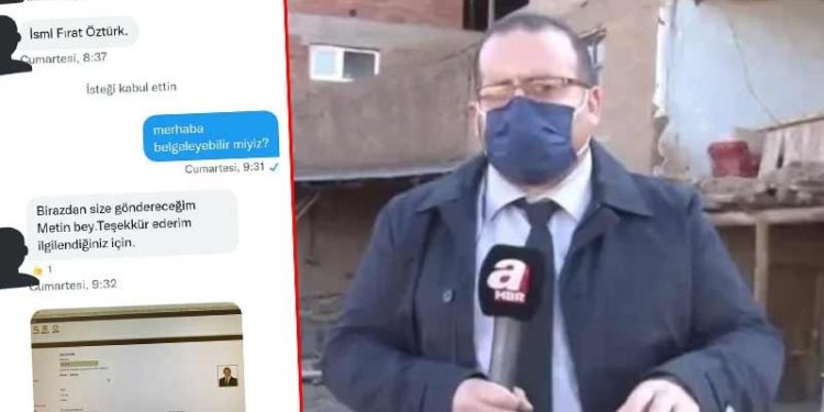 MEB’in kadrolu çalışanı çıkan A Haber muhabiri hakkında soruşturma