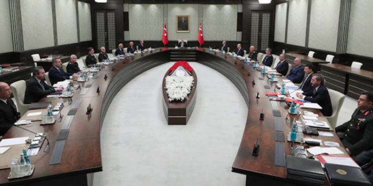 MGK: Cumhuriyetimizin 100. yılına iktisadi olarak da güçlü şekilde ulaşma kararlılığı teyit edildi