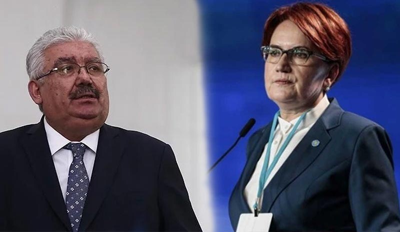 MHP'li Semih Yalçın’dan, Akşener’e ağır sözler