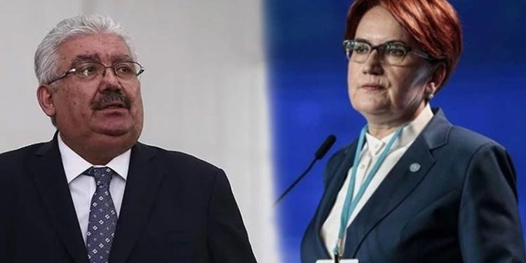 MHP'li Semih Yalçın’dan, Akşener’e ağır sözler