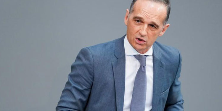 Maas: Almanya Taliban ile müzakere ediyor