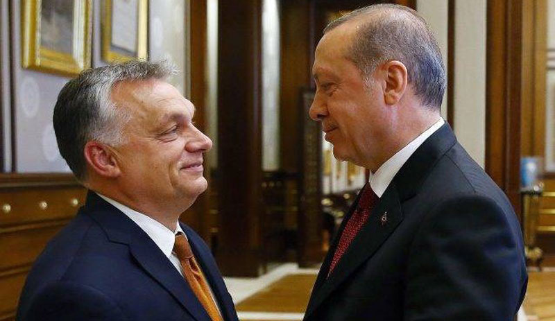 Macaristan Başbakanı Orban ve Erdoğan bugün Ankara'da bir araya gelecek