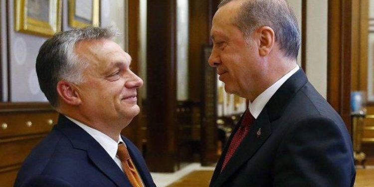 Macaristan Başbakanı Orban ve Erdoğan bugün Ankara'da bir araya gelecek