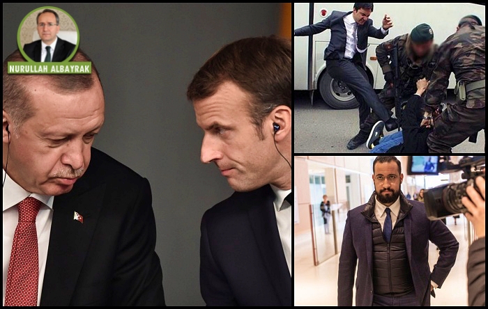 Macron, Erdoğan’ı kıskanıyor mudur?