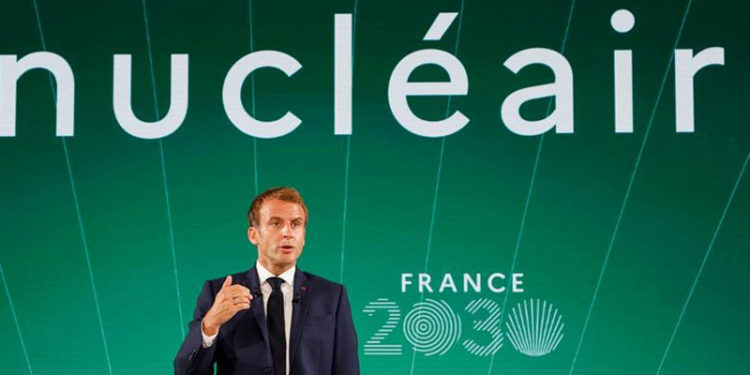 Macron: Nükleer enerjiye yatırım yapacağız