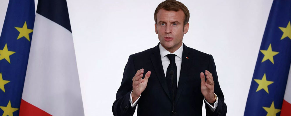 Macron: Türkiye ve Rusya paralı askerlerini Libya'dan çekmeli