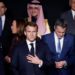 Macron: Türkiye ve Rusya Libya'dan paralı askerlerini çekmeli