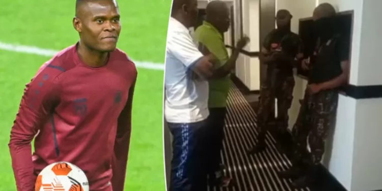 Madagaskar ordusu Samatta'lı Tanzanya kampını bastı; futbolcular odalarından çıkartılmadı