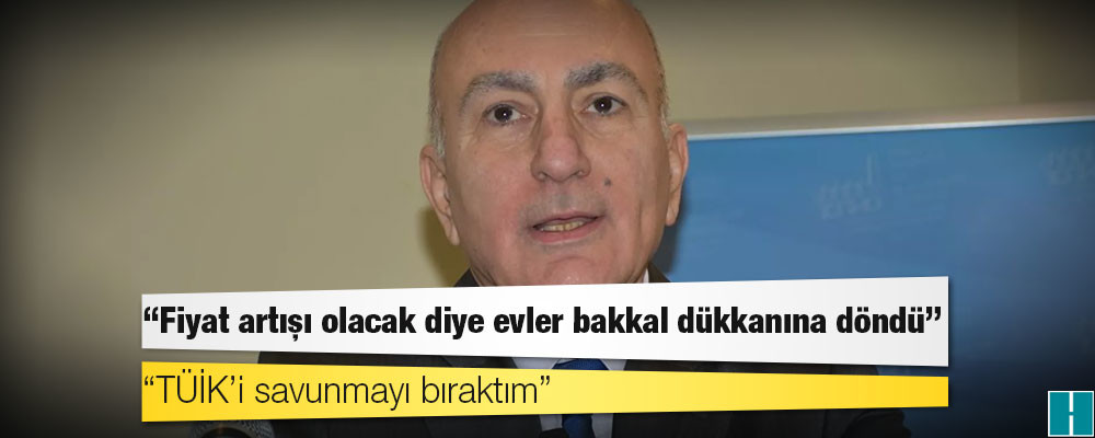 Mahfi Eğilmez: Fiyat artışı olacak diye evler bakkal dükkanına döndü