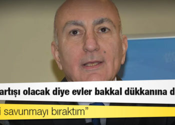 Mahfi Eğilmez: Fiyat artışı olacak diye evler bakkal dükkanına döndü