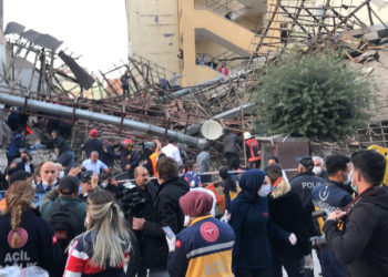 Malatya’da çöken binayla ilgili 4 kişi gözaltına alındı