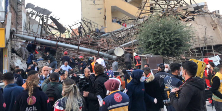 Malatya’da çöken binayla ilgili 4 kişi gözaltına alındı