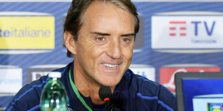 Mancini'den Dünya Kupası için play-off değerlendirmesi: Kendimize güveniyoruz ve pozitifiz