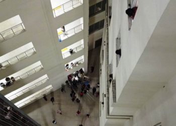 Mardin'de KYK yurdunda 8. kattan düşen öğrenci yaşamını yitirdi