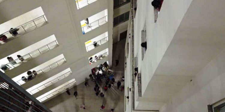 Mardin'de KYK yurdunda 8. kattan düşen öğrenci yaşamını yitirdi