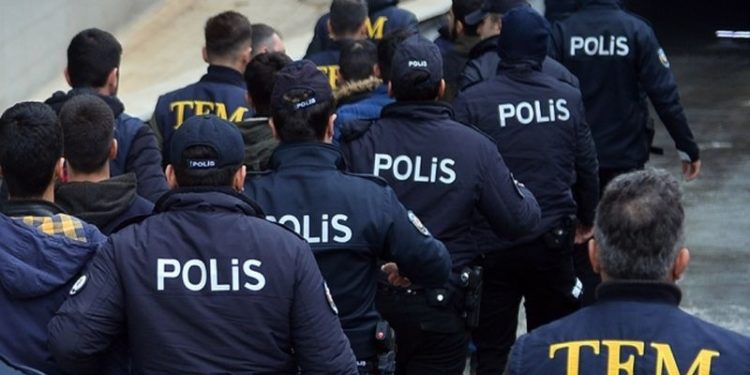 Mardin'de operasyon: 45 gözaltı