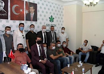Mardin’de Gelecek Partisi’nden peş peşe istifalar