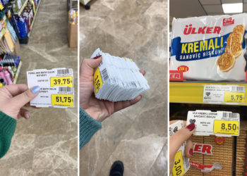 Marketler yangın yeri: Etiket değişikliğine eleman yetişmiyor, sıvı yağ 1 adetle sınırlandırıldı