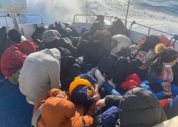 Marmaris’te 142, Bodrum’da 44 kaçak göçmen kurtarıldı