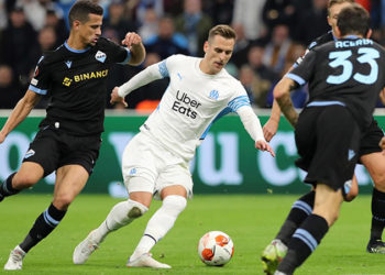 Marsilya-Lazio maçında kazanan çıkmadı