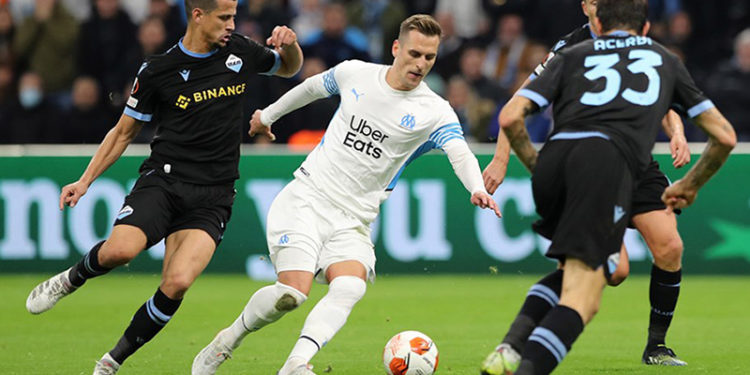 Marsilya-Lazio maçında kazanan çıkmadı