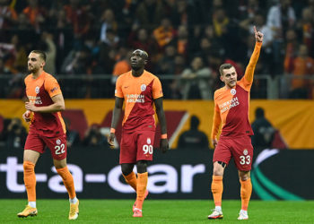 Marsilya maçının ilk yarısına Cicaldau damgası!