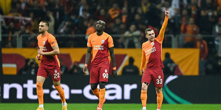 Marsilya maçının ilk yarısına Cicaldau damgası!