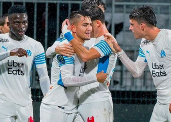 Marsilya'ya deplasmanda 3 puanı Cengiz getirdi!