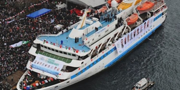 Mavi Marmara gemisi icradan satışa çıkarıldı