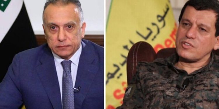 Mazlum Ebdi’den Kazimi’ye destek mesajı