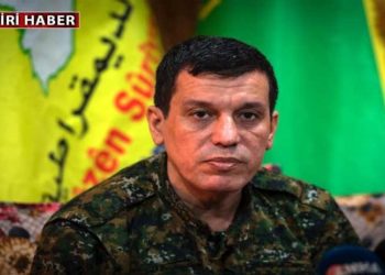 Mazlum Kobane: SDG Başkomutanıyım… ABD ve Rusya, Türkiye’ye izin vermedi