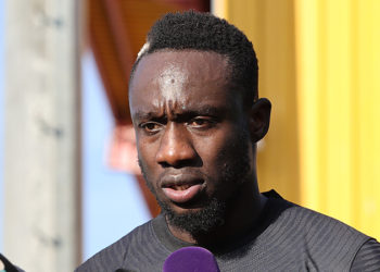 Mbaye Diagne: Fenerbahçe maçında üç puanı almak için oynayacağız