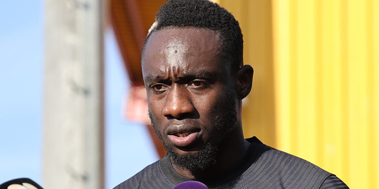 Mbaye Diagne: Fenerbahçe maçında üç puanı almak için oynayacağız