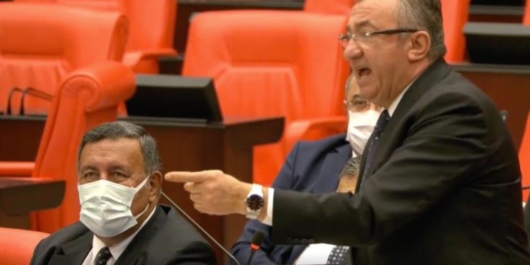 Meclis Genel Kurulu'nda 'mektup' tartışması: Erdoğan'ın üslup sorunu vardır