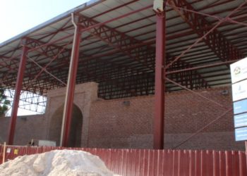 Medresa Sor'da restorasyon 2 yıldır bitirilemedi