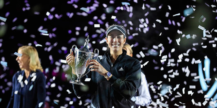 Meksika'da şampiyon Garbine Muguruza