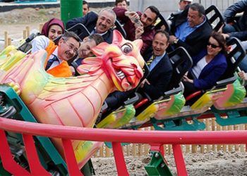 Melih Gökçek döneminde, 'Ankapark’ın tanıtımı' adı altında Medine ziyareti