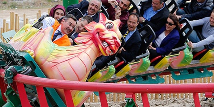 Melih Gökçek döneminde, 'Ankapark’ın tanıtımı' adı altında Medine ziyareti