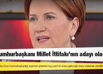 Meral Akşener: 13. Cumhurbaşkanı Millet İttifakı'nın adayı olacak