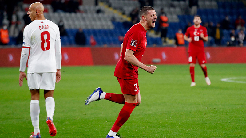 Merih Demiral: Sonunda karşı kaleye atmayı başardım