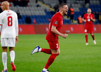 Merih Demiral: Sonunda karşı kaleye atmayı başardım