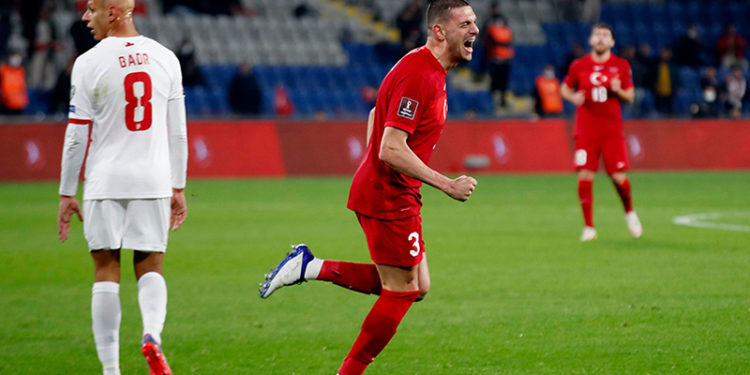 Merih Demiral: Sonunda karşı kaleye atmayı başardım