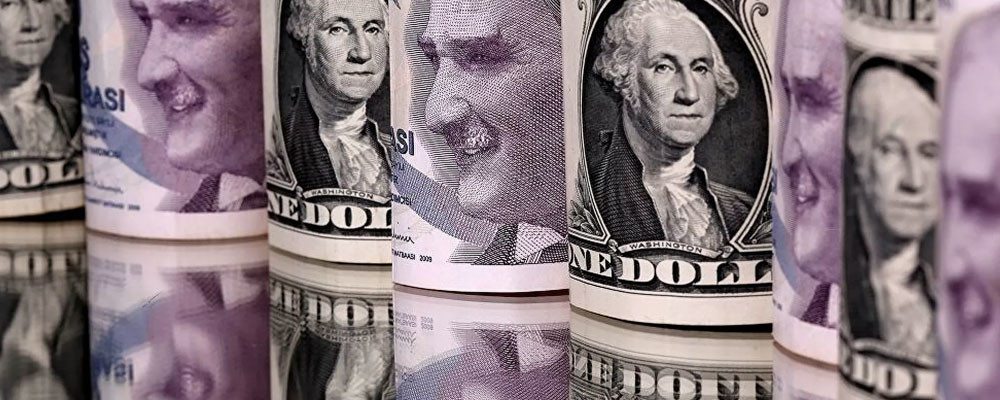 Merkez Bankası'nın faiz kararının ardından doların yükselişi devam ediyor