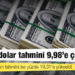 Merkez Bankası anketi: Yıl sonu dolar tahmini 9,98'e çıktı