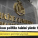 Merkez Bankası politika faizini yüzde 15'e indirdi